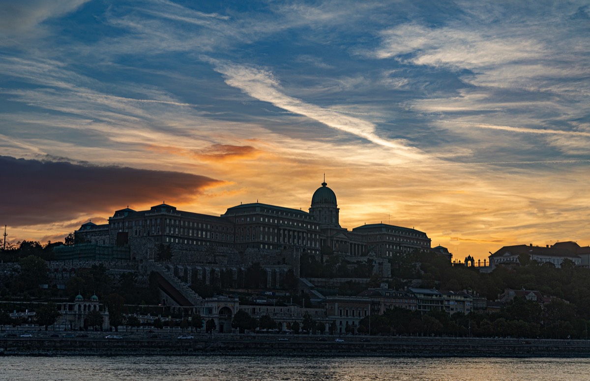 Buda Hill, Budapest, Hungary